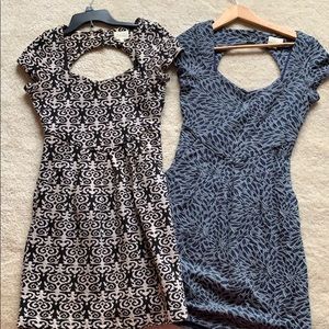 Deletta dresses from Anthropologie